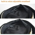 thumbnail image 4 of YooGuoGuo Women French Beret,Velvet Pearls Beret Fall Winter Vintage Beanie Hat for Ladys, 4 of 9