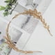 thumbnail image 5 of Corona de diosa, Diadema de hoja, Diadema de boda dorada, Tocado de diosa, Utilizado para joyería nupcial, Tocado de hoja de oro, 13x6.7x15cm (Oro), 5 of 5