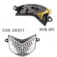 thumbnail image 1 of 1 luz trasera LED blanca compatible con Ninja ZX10R 2006-2007 ZX6R 636 ZX6RR 599 2005-2006, 1 of 4