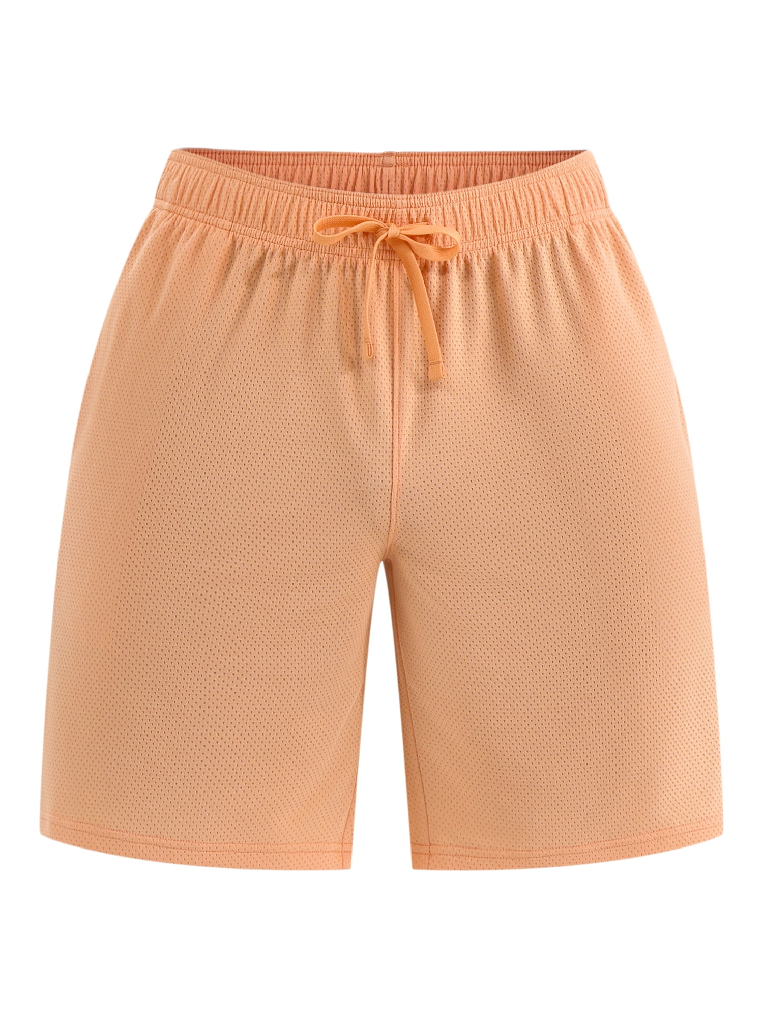 Athletic Works Men's and Big Men's Active Mesh Shorts, 9" Inseam, Sizes XS-5XL