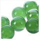 thumbnail image 4 of 80pzs Marmol 16mm Cuchillo de Vidrio Marmol Bolas de Vidrio Decoracion Color Pepita Juguete Verde, 4 of 4