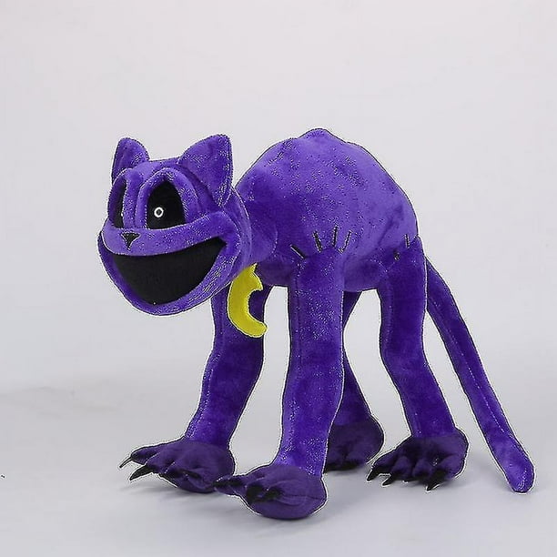 Catnap Monster Plush Toy Catnap Plush Doll Smiling Critters Plush