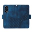 thumbnail image 3 of Funda GANGXUN para OPPO A98 con diseño acolchado elegante, cuero PU, protección total y ajuste preciso, 3 of 5