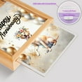 thumbnail image 4 of Happy Anniversary Labrador Retriever Celebrates Wedding Love Family Party Acrylic Plaque with Wood Photo Frame Box Lab Dog Lover Gifts Light Box - 01015, 4 of 5