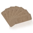 thumbnail image 5 of Ottomanson Softy Washable Non-Slip Rubberback Solid 9" x 26" Indoor Stair Treads, 7 Pack, Camel, 5 of 9