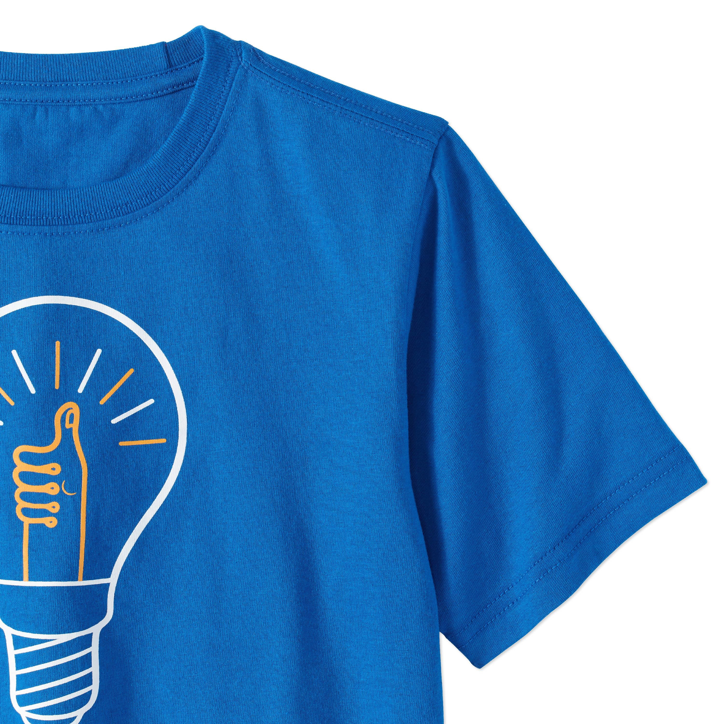 Assorted Humor Inspired Graphic T-Shirts (Little Boys & Big Boys)