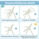 thumbnail image 4 of Costway Trona Plegable para Bebés Silla de Comer Ajustable con 4 Ruedas Bloqueables 6 Alturas Bandeja Extraíble Cojín 70 x 56 x 88-106 cm, 4 of 10