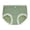 Green, variant on Bigersell Plus Size Underwear for Women 4X-5X Clearance Seamless Cotton Underwear Women High Cut Panty Style P-1225 Cotton Boyshort Panties Ladies Thongs Briefs Mid Waist Women's Briefs Blue One Size