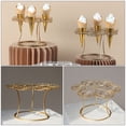 thumbnail image 3 of KAKOWELY 1 soporte de metal para conos de helado, estilo europeo, para conos crujientes., 3 of 5
