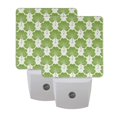 thumbnail image 7 of St Patricks Day Seamless Clovers LED Night Light Sensor Lamp Plug-in Adjustable Brightness 2 Pack, 7 of 7
