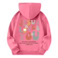 thumbnail image 6 of Grblisyd Cute Christian Graphic Hoodies For Girls Cute JESUS LOVES YOU Graphic Hoodie Kids Jesus Sweatshirt Religious Bible Verse Pullover, 6 of 6