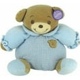 thumbnail image 2 of "Manny" the 8in Valentine Baby Bow Rattle Plush Teddy Bear in Blue, 2 of 2