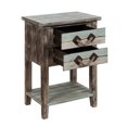 thumbnail image 4 of Treasure Trove Islander Multicolor 2-Drawer Accent Table, 4 of 4