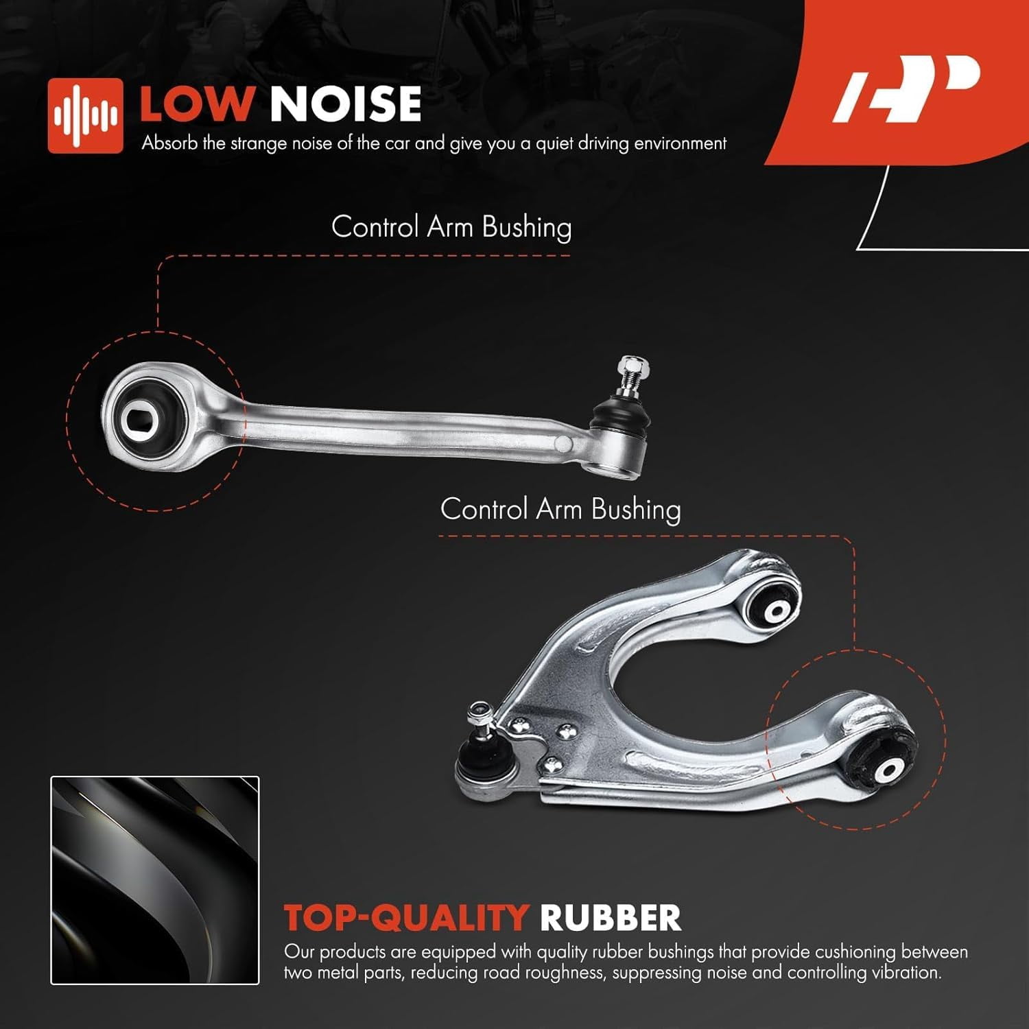 A-Premium 10Pc Front Suspension Kit Upper Lower Control Arm Ball Joint Inner Outer Tie Rod End Ball Joint Compatible with Mercedes Benz E320 E500 E550 CLS500 CLS550 E55 E63 2003-2008 RWD
