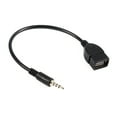 thumbnail image 3 of Tebru 10PC 3.5mm Jacks To USB Female Aux Plug Converter Adapter Cable For PC Computer, 3 of 8
