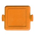 thumbnail image 1 of Microwave Toaster Maker, Non Electric Cooking Microwave  Panini Maker, Grill Tray with Heart Pattern for Cooking Breakfast, Dishwasher Safe, 1 of 7