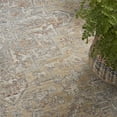 thumbnail image 6 of Nourison Timeless Classics Persian Grey Gold 8'6" x 11'4" Area Rug (9x11), 6 of 8