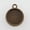 Unicorn,14mm,50pcs, variant on Antique Bronze Flat Round Tray Pendant Cabochon Blank Bezel Settings Nickel Free-18mm,A ,10pcs