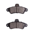 thumbnail image 3 of KarParts360 For Ford Contour 1995 96 97 98 99 2000 Disc Brake Pads | Electronic Pad Wear Sensor | 4.56 Inches Inner Pad Width | 2.12 In. Inner/Outer Pad Height | 0.58 In. Inner Pad Overall Thickness, 3 of 4