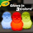 thumbnail image 3 of Light Up Toy Crayola ilumina a Papá Noel con rotuladores lavables, 3 of 7