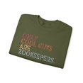 thumbnail image 3 of Zookeeper Sweatshirt Gifts Crew Neck Shirt Long Sleeve Unisex, 3 of 5