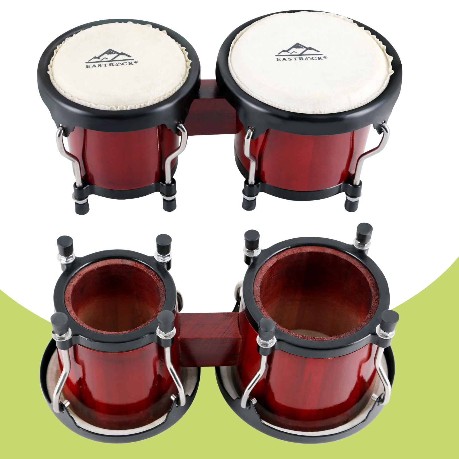 EASTROCK Bongo Drum for Beginners 4