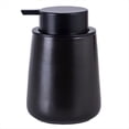thumbnail image 1 of Dispensador de Jabón Líquido de Cerámica de 400 Ml con Cabezal de Bomba, Color Negro., 1 of 5