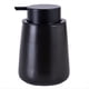 thumbnail image 1 of Dispensador de Jabón Líquido de Cerámica de 400 Ml con Cabezal de Bomba, Color Negro., 1 of 5