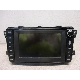 Pre-Owned 2012-2013 Mazda 3 Lower Dash Mounted Navigation Display