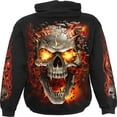 thumbnail image 2 of SKULL BLAST - Kids Hoody Black, 2 of 2