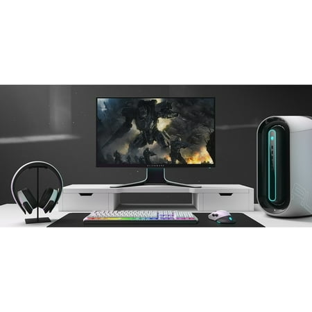 Alienware - AW2720HF 27" IPS LED FHD FreeSync and G-SYNC Compatible Gaming Monitor (DisplayPort, HDMI, USB) - Black