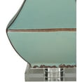 thumbnail image 6 of Mark&Day Table Lamps, Fischer Traditional Ivory Teal Bedside Table Lamp for Nightstand Bedroom Living Room Office (30"H x 16"W x 16"D), 6 of 9