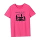 thumbnail image 4 of Camiseta de mujer de verano de ajuste regular con cuello redondo y elegante camiseta básica para senderismo M, 4 of 7