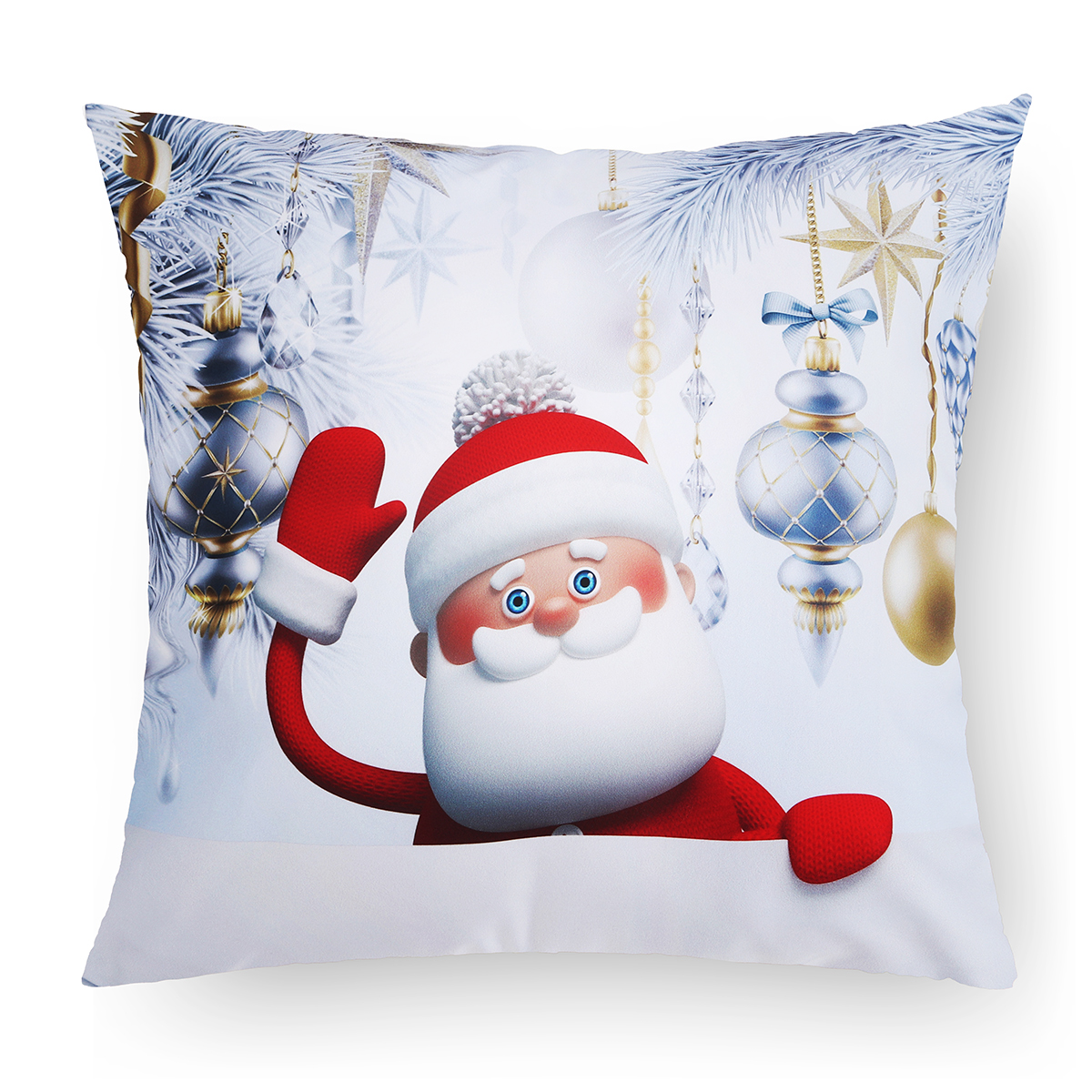 Merry Christmas Set Of 4 Throw Pillow Covers Christmas Gift 18x18