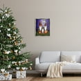 thumbnail image 3 of Stupell Industries Three Halloween Gnomes Holiday Painting Gray Floater Framed Art Print Wall Art, 17 x 21, 3 of 10