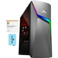 thumbnail image 1 of ASUS ROG Strix G10  Gaming & Entertainment Desktop PC (AMD Ryzen 7 5800X 8-Core, GeForce RTX 3060, 16GB RAM, 2TB PCIe SSD + 6TB HDD (3.5), Wifi, Win 10 Pro) with Microsoft 365 Personal , Hub, 1 of 7