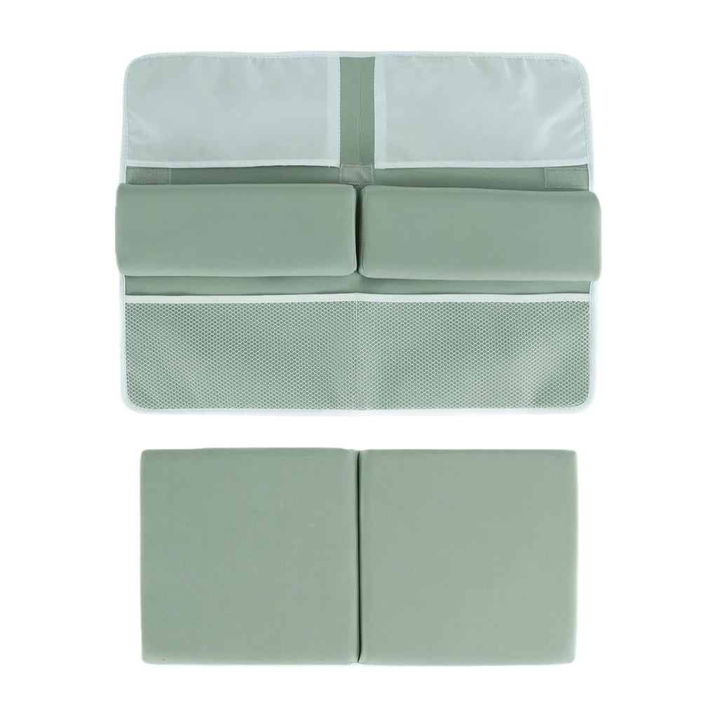 Msioytog Infant Bath Accessories Kits Including Kneeling and Elbow Pad for Comfort