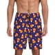 thumbnail image 1 of Fotbe Candy Corn (2) Pantalones Cortos de Pijama para Hombre, Ropa de Dormir, Pantalones de Pijama Cortos para Hombre-Large, 1 of 6
