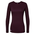 thumbnail image 2 of Sivvan 2 Pack Womens Comfort Long Sleeve T-Shirt / Underscrub Tee, 2 of 4