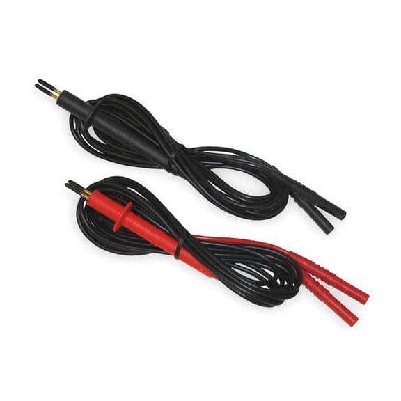 Aemc Instruments Kelvin Probe Set,Four Lead,1 Amp 2118.73