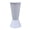 White M, variant on mdesiwst Thickened Flower Arranging Bucket with Inner Sleeve Floral Fixing Base for Bouquets Vase Insert Plant Pot Heavy-Duty Plastic Flower Bucket for Home Wedding Shop Decoration