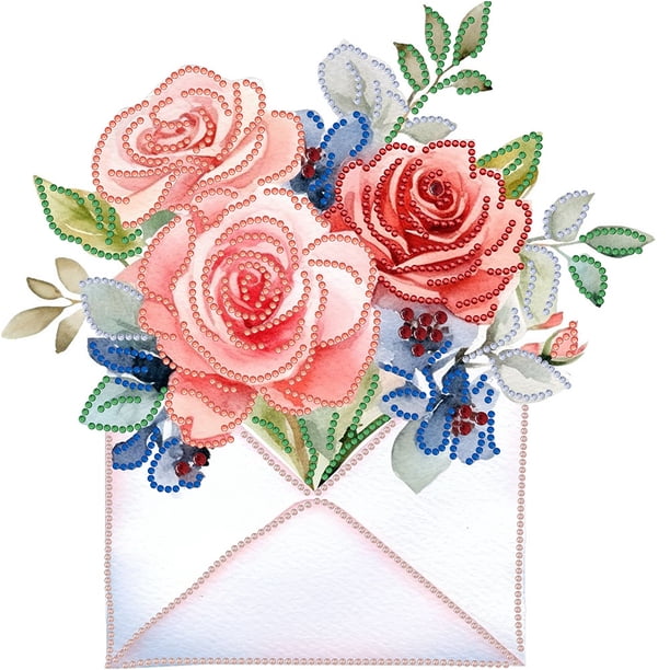 Kit Sobres Con Forma Especial Parcial DIY 5D 30x30cm