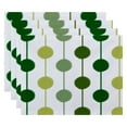 thumbnail image 4 of Simply Daisy 18" x 14" Brady Beads Stripe Print Placemat, Set of 4, 4 of 4