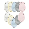 thumbnail image 5 of REACHISE Baby Bodysuit Extender 10pcs Kids Romper Crotch Extenter Snap Onesie Bodysuit Jumpsuit Diaper Romper Lengthen Extend Film For Boys Girls Kids, 5 of 9