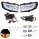 thumbnail image 3 of Luz de circulación diurna Jadeshay para coche ABS LED 2 piezas, 3 of 8