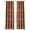 Multi, variant on Burnt Orange Striped Sheer Curtains 96 Inch Length 2 Panels Set, Modern Southwest Geometric Voile Window Treatment Semi Sheer Long Curtains Drapes for Bedroom/Living Room/Kitchen 52"x96"x2