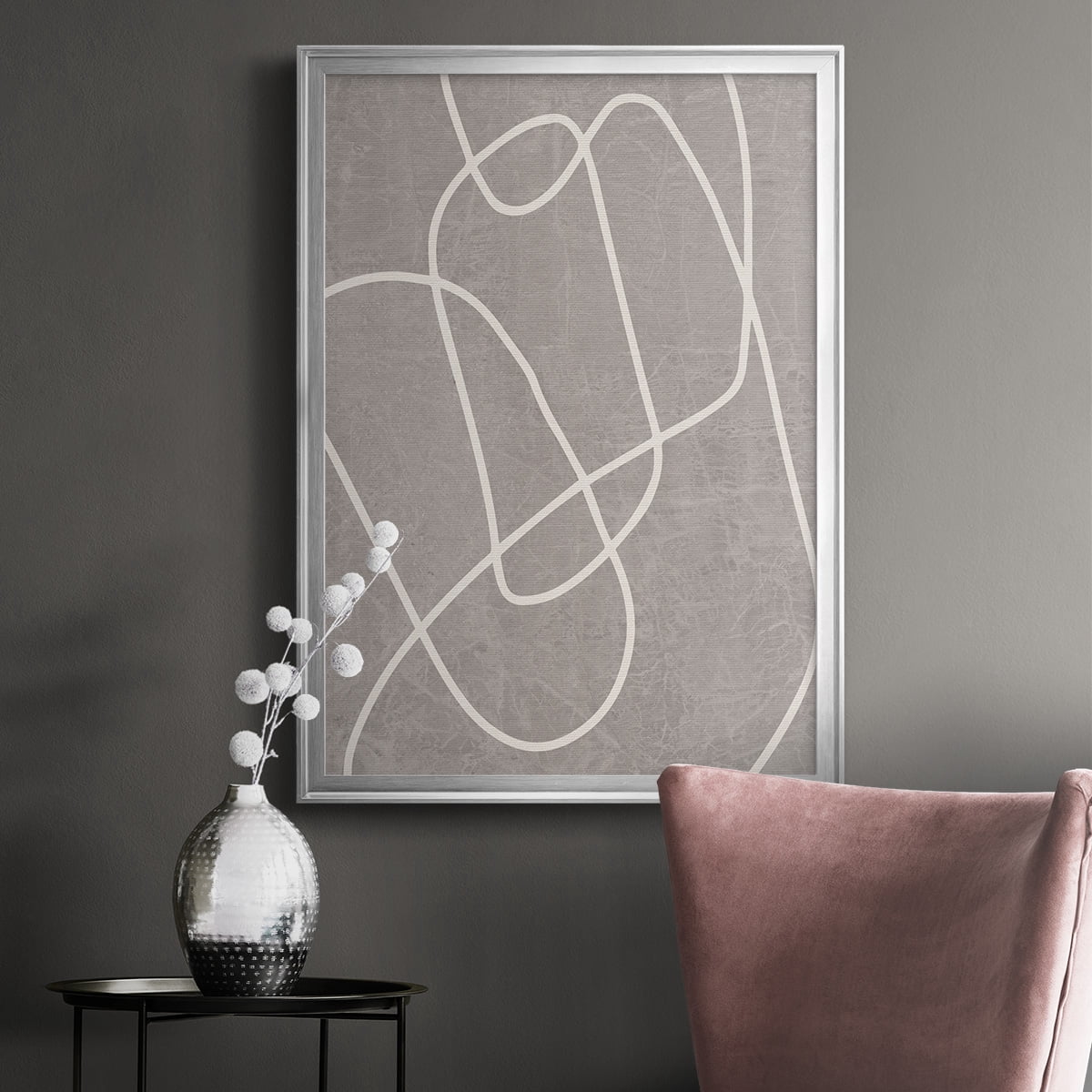 Fissures II Premium Classic Framed Print - Ready to Hang