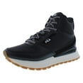 thumbnail image 5 of Fila Harlem High Womens Shoes Size 7.5, Color: Black/Gardenia/Gum, 5 of 5