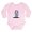 Petal Pink, variant on CafePress - Guinea Pigs In A Blanket Long Sleeve Infant Bodysu - Long Sleeve Cotton Baby Bodysuit