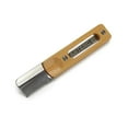 thumbnail image 2 of Pro Quality Stainless Steel Durable Bamboo Handle Dog Groomers Stripping Knives (Fine), 2 of 8